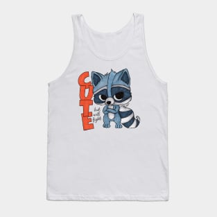 Cute, But Will Fight Tank Top